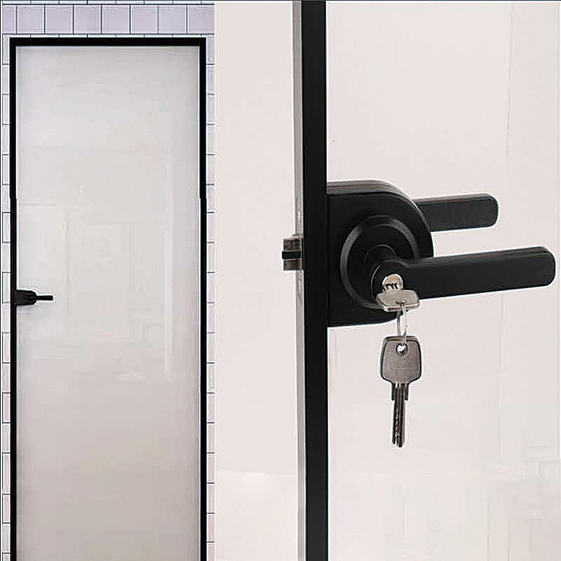 aluminium frame slimest casement door