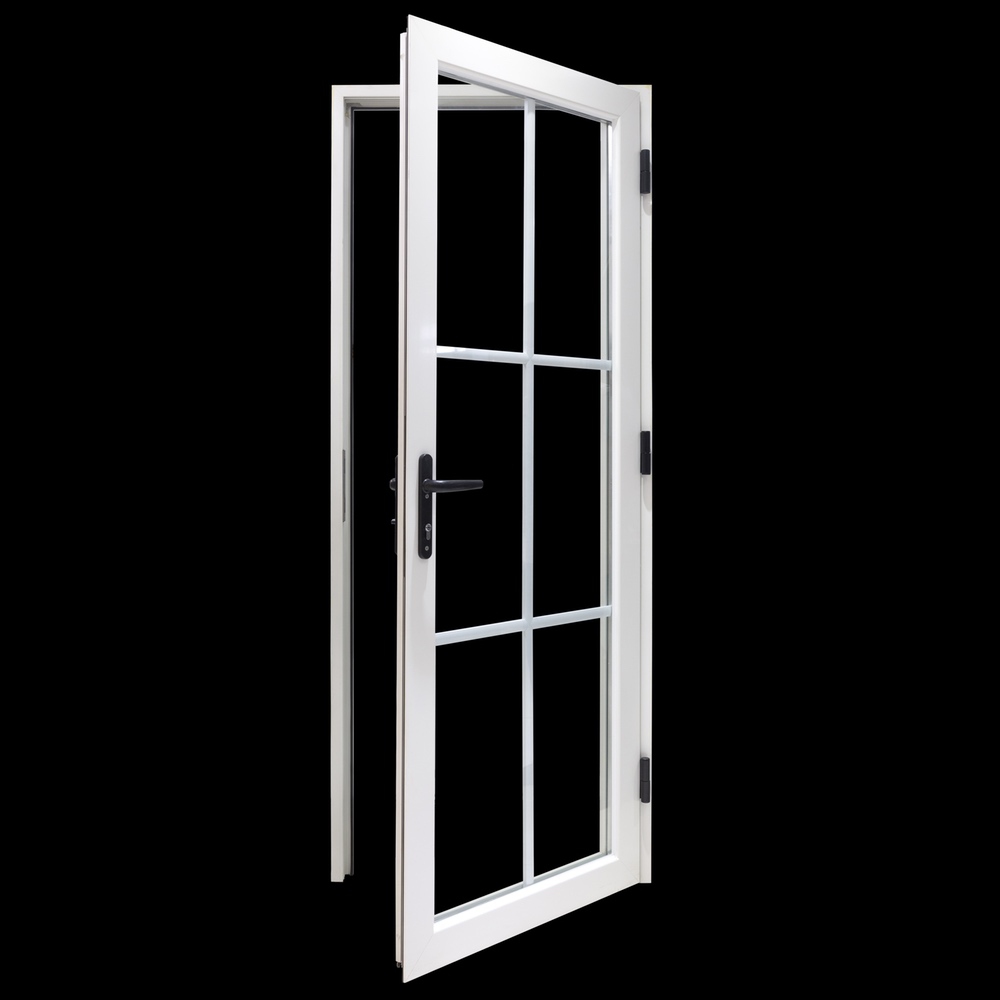 Aluminium casement door（AL130）