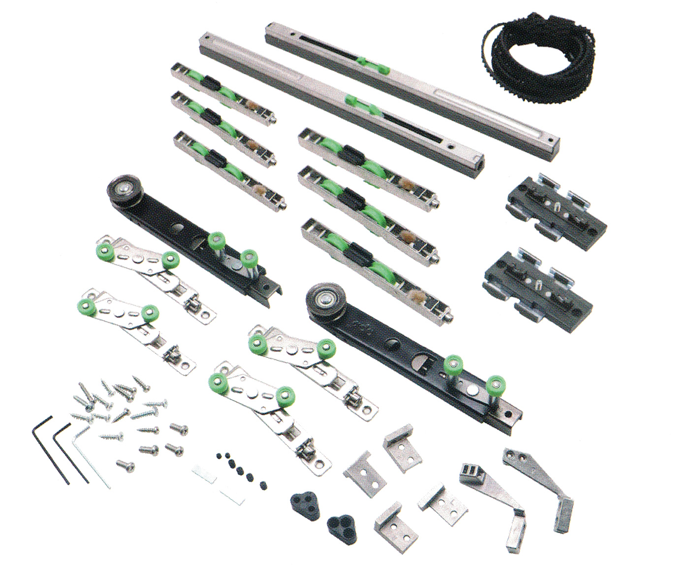 Aluminium slim sliding door(AL98)