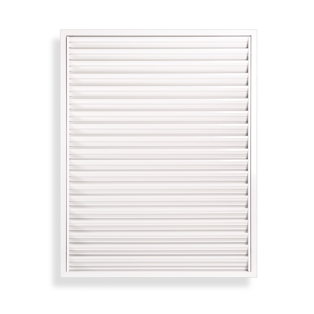 Aluminium fixed louver(AL50)