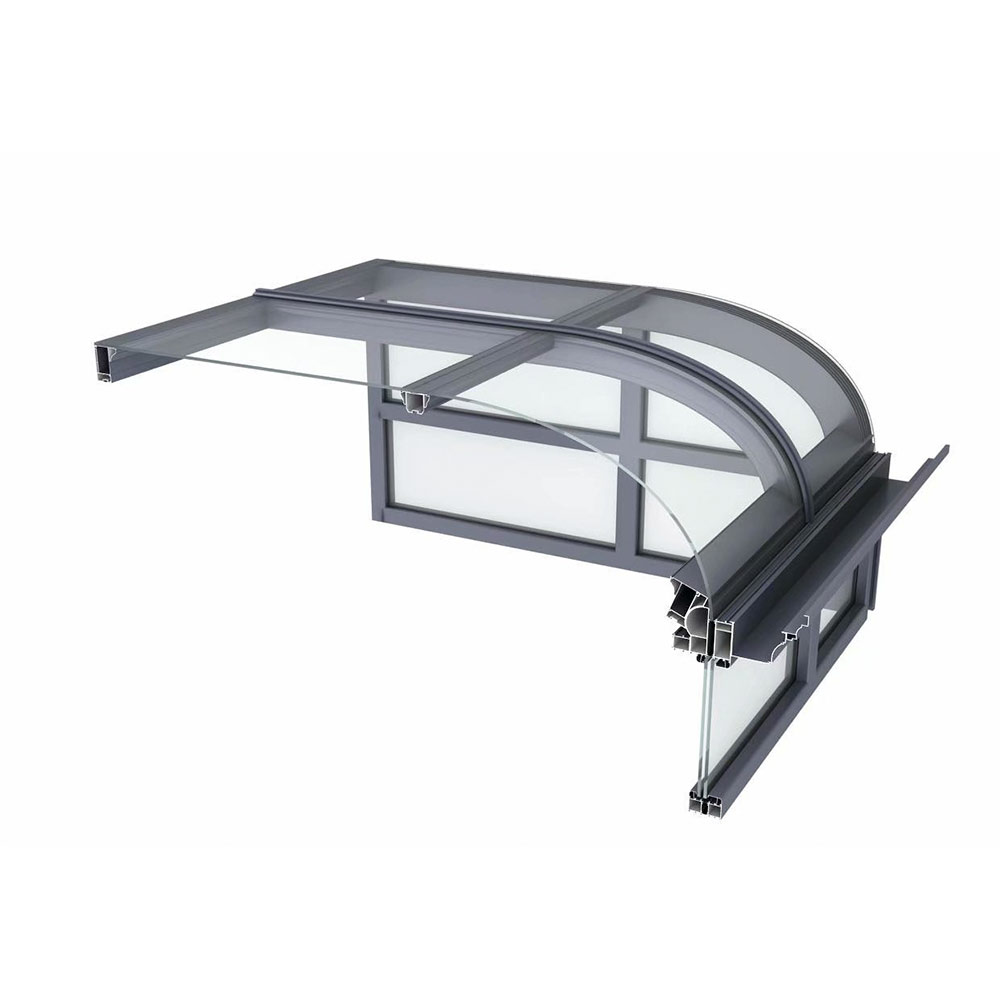 100 sereies aluminium frame sunroom