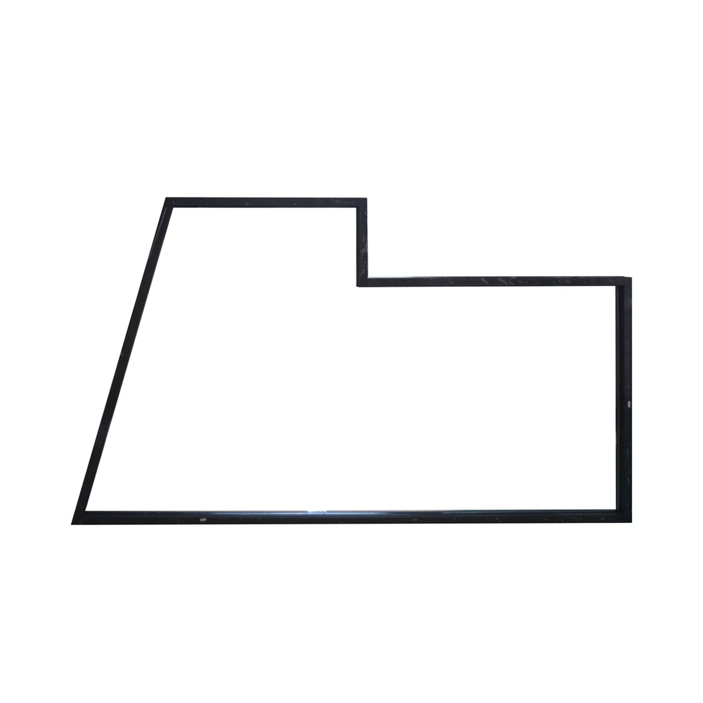 Aluminium fixed glass window