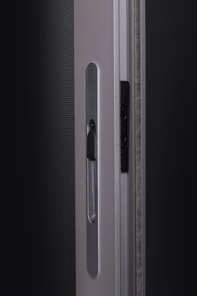 Aluminium thermal break casement window with screen（AL90）