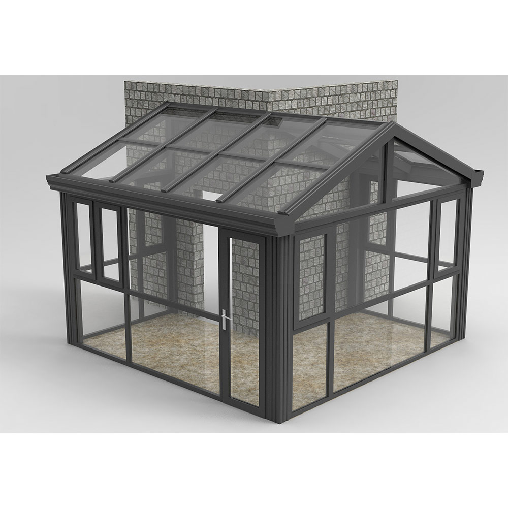 100 sereies aluminium frame sunroom