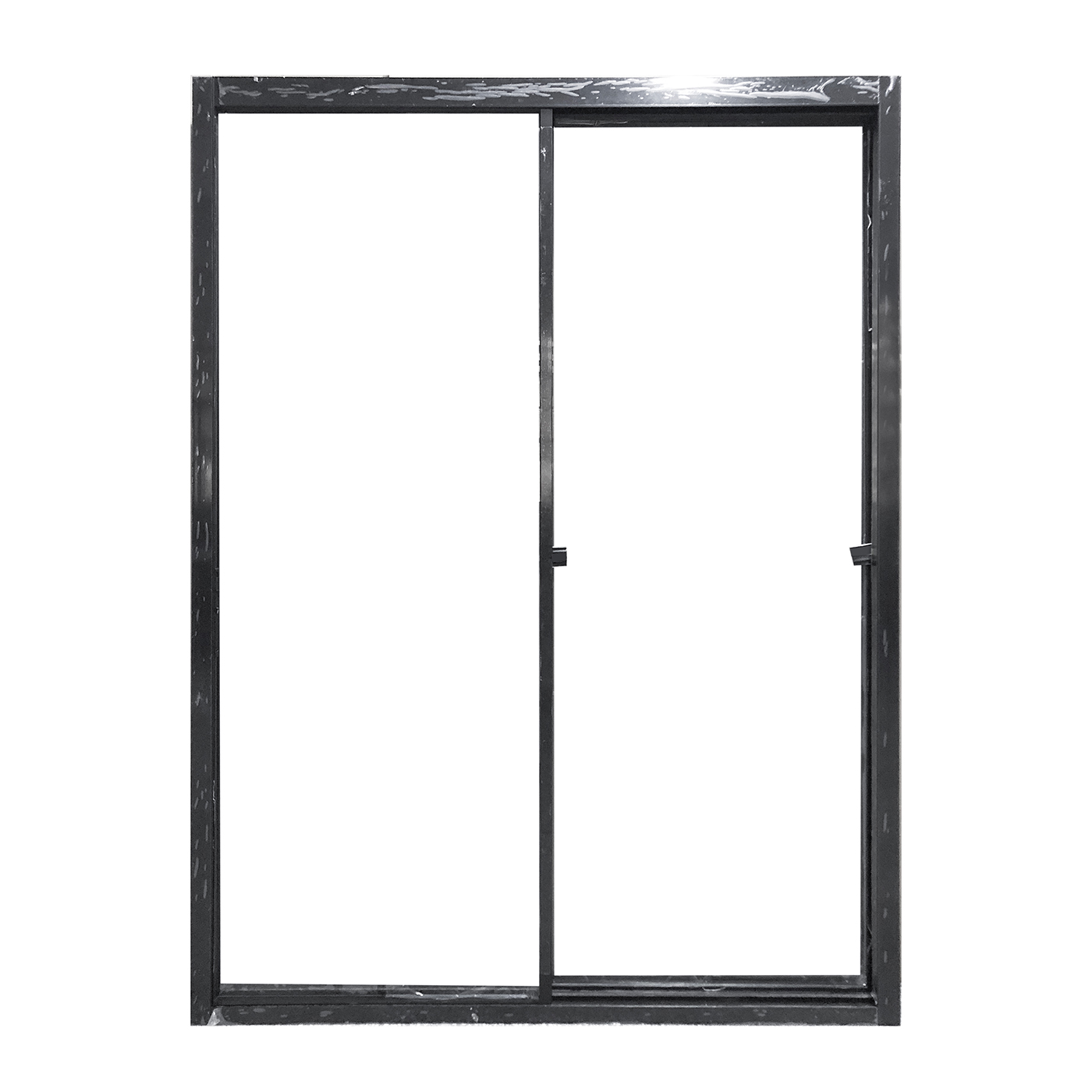 Aluminium spring door(AL55)