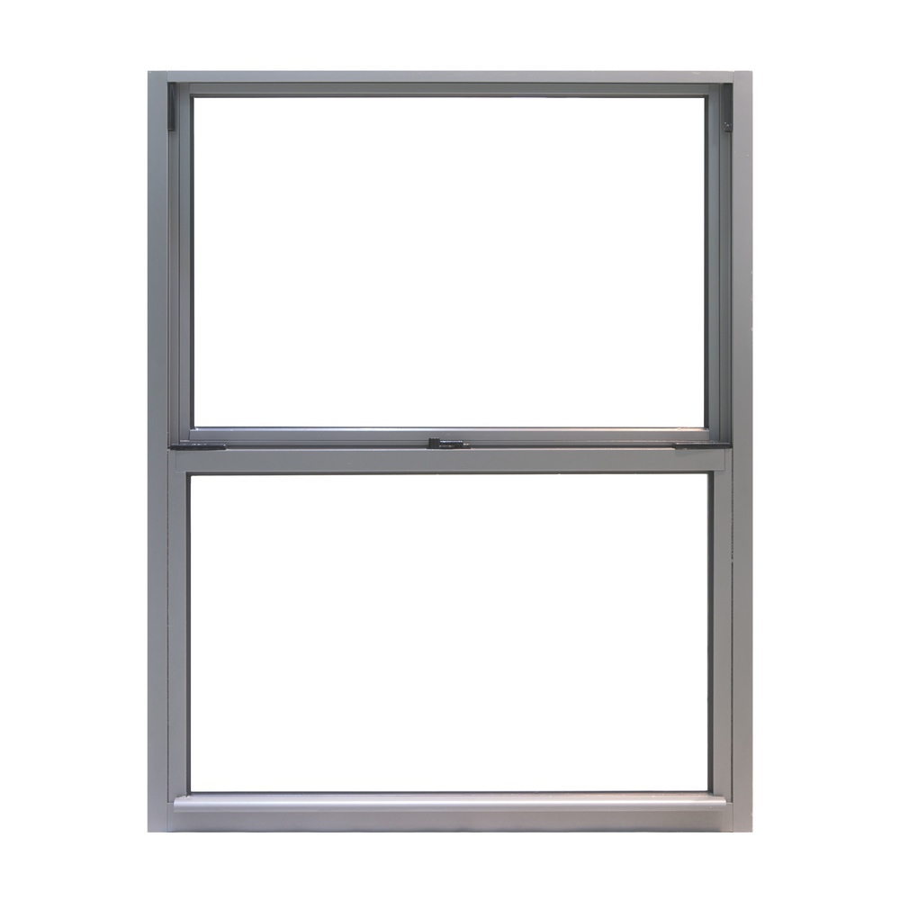 Aluminium single hung window(AL70)