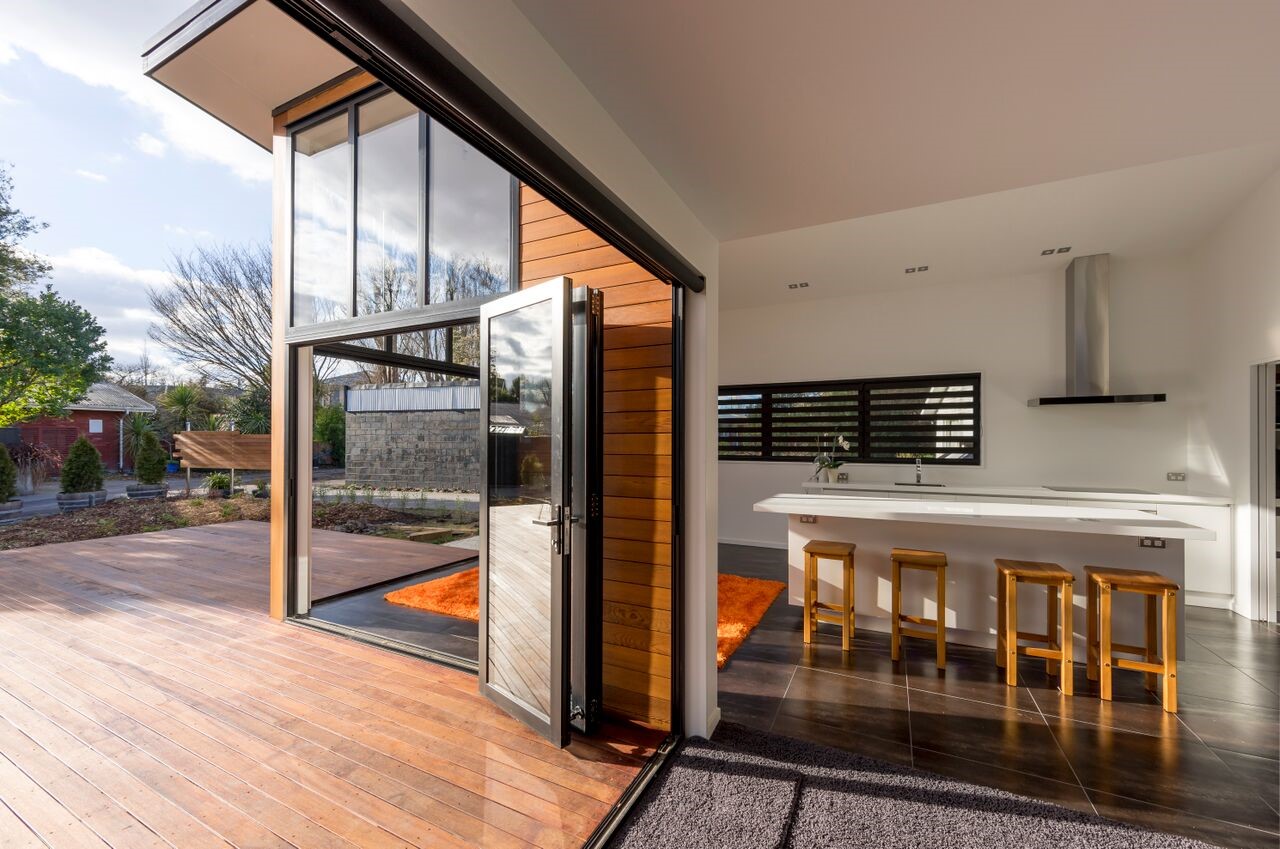 Aluminium folding door（AL70）