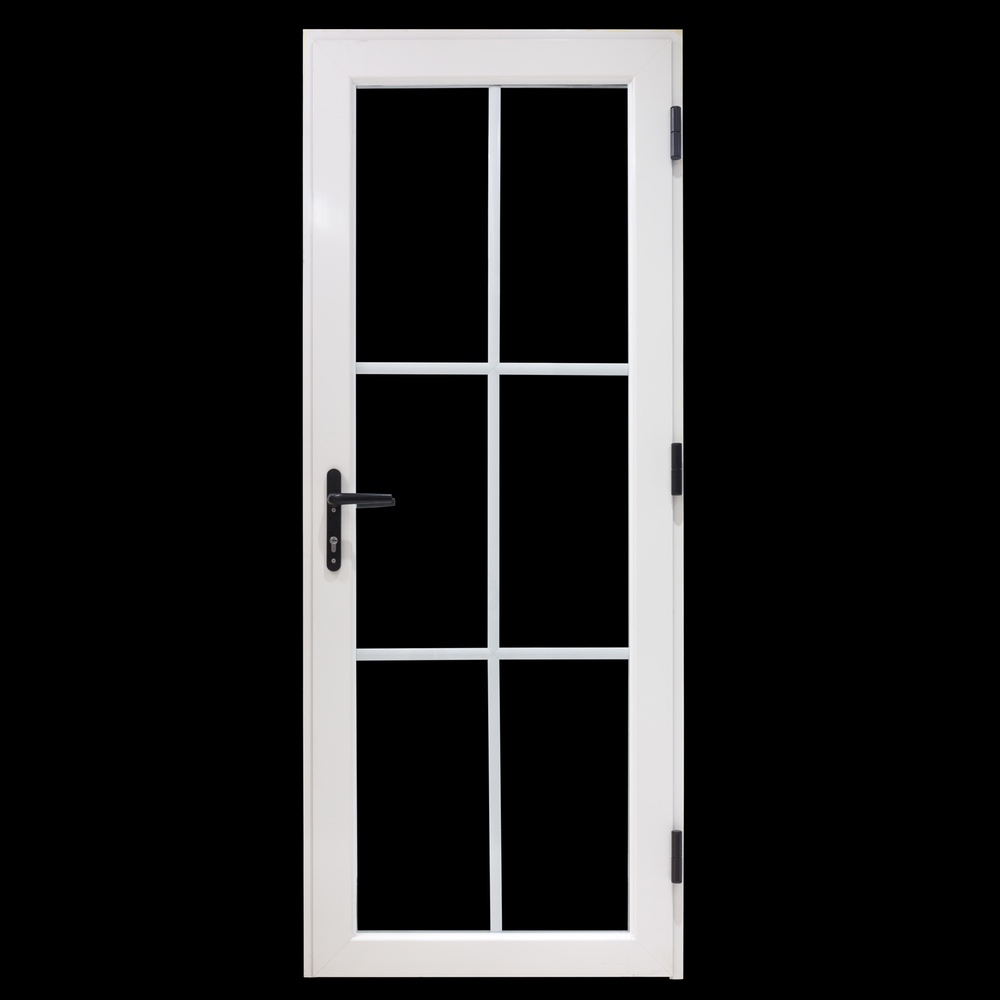 Aluminium casement door（AL130）
