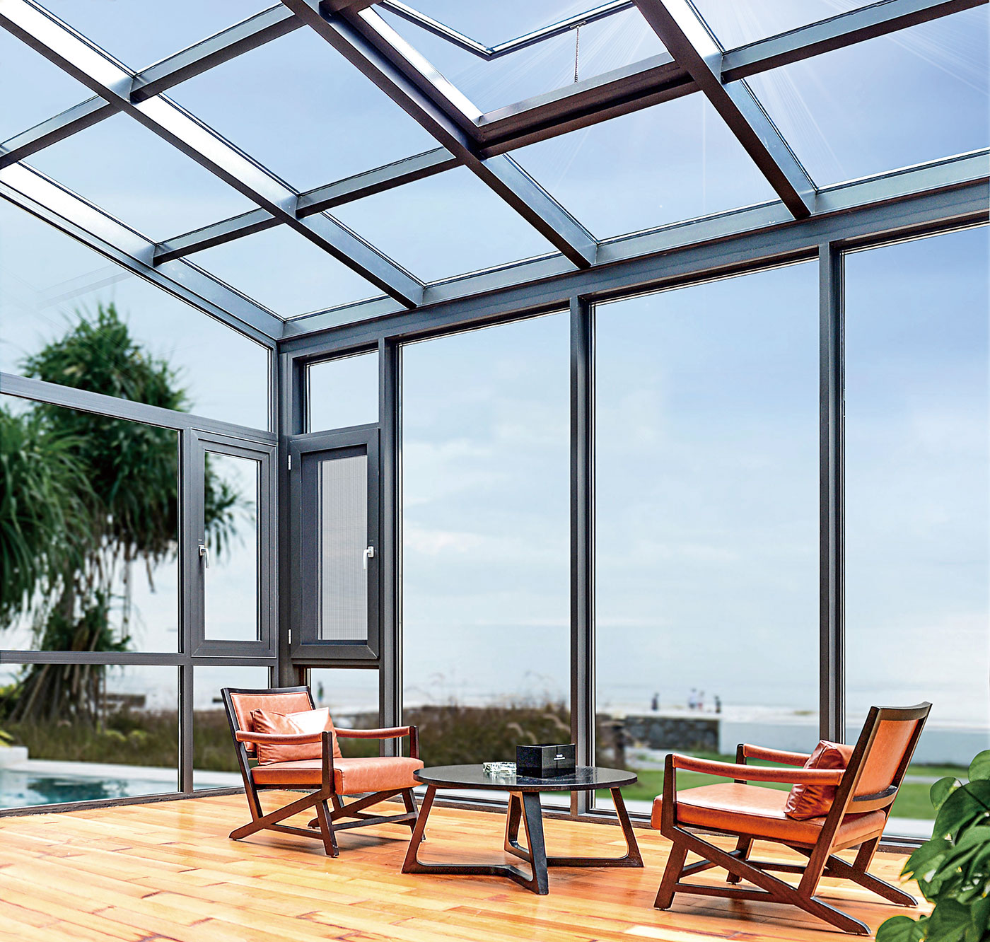 100 Sunroom Series