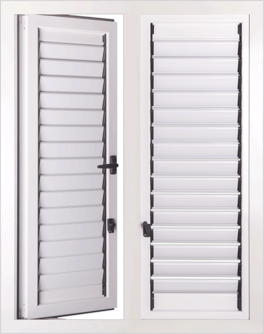 Aluminium openable louver（AL49）