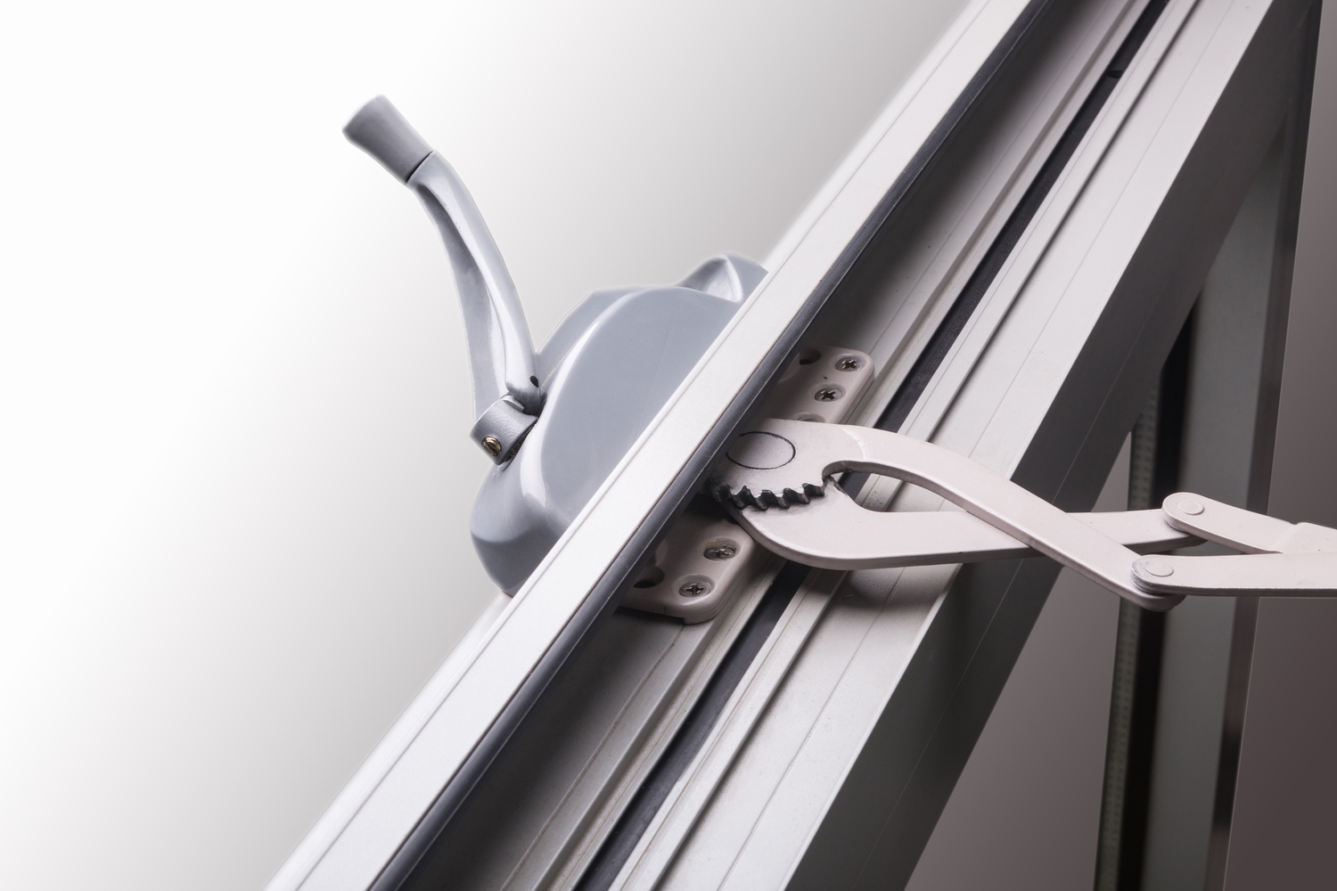 Aluminium Winder Awning window（ALSY96）