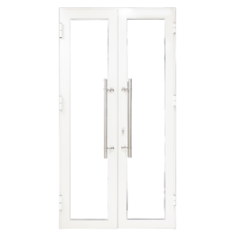 Aluminium spring door(AL55)