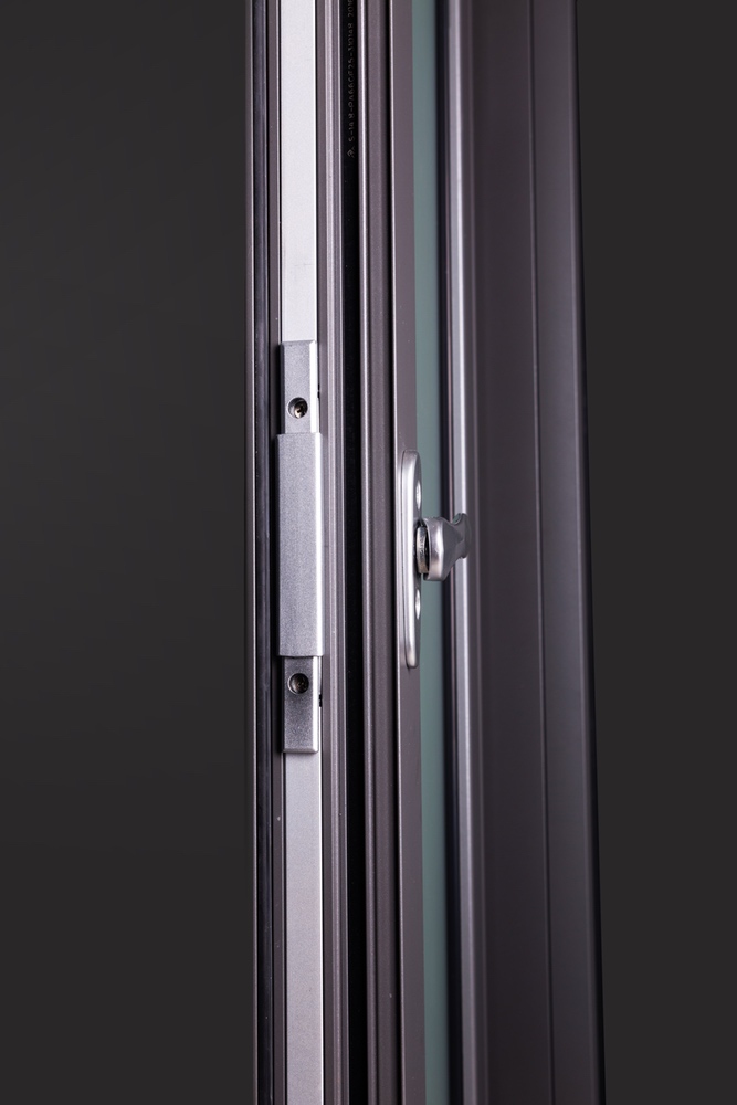 Aluminium thermal break casement window with screen（AL90）