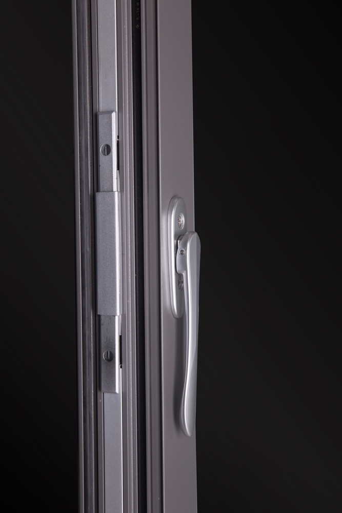 Aluminium thermal break casement window with screen（AL90）