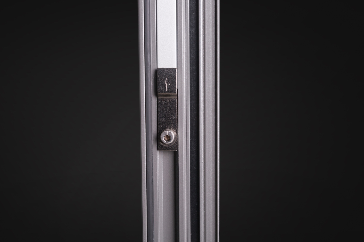 Aluminium thermal break casement window with screen（AL90）