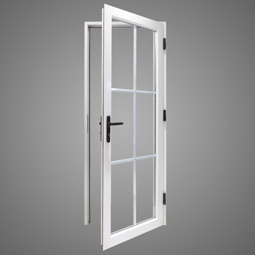 Aluminium casement door（AL130）