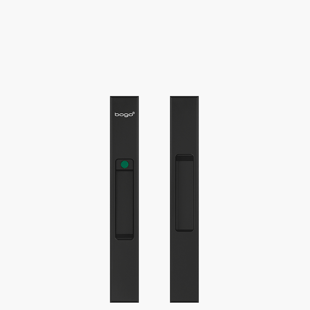 Interior aliminium slimest system sliding door