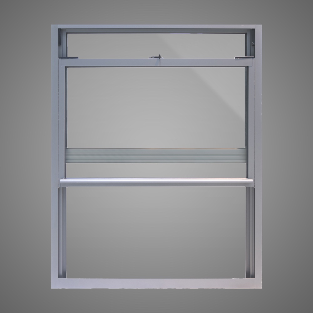 Aluminium single hung window(AL70)