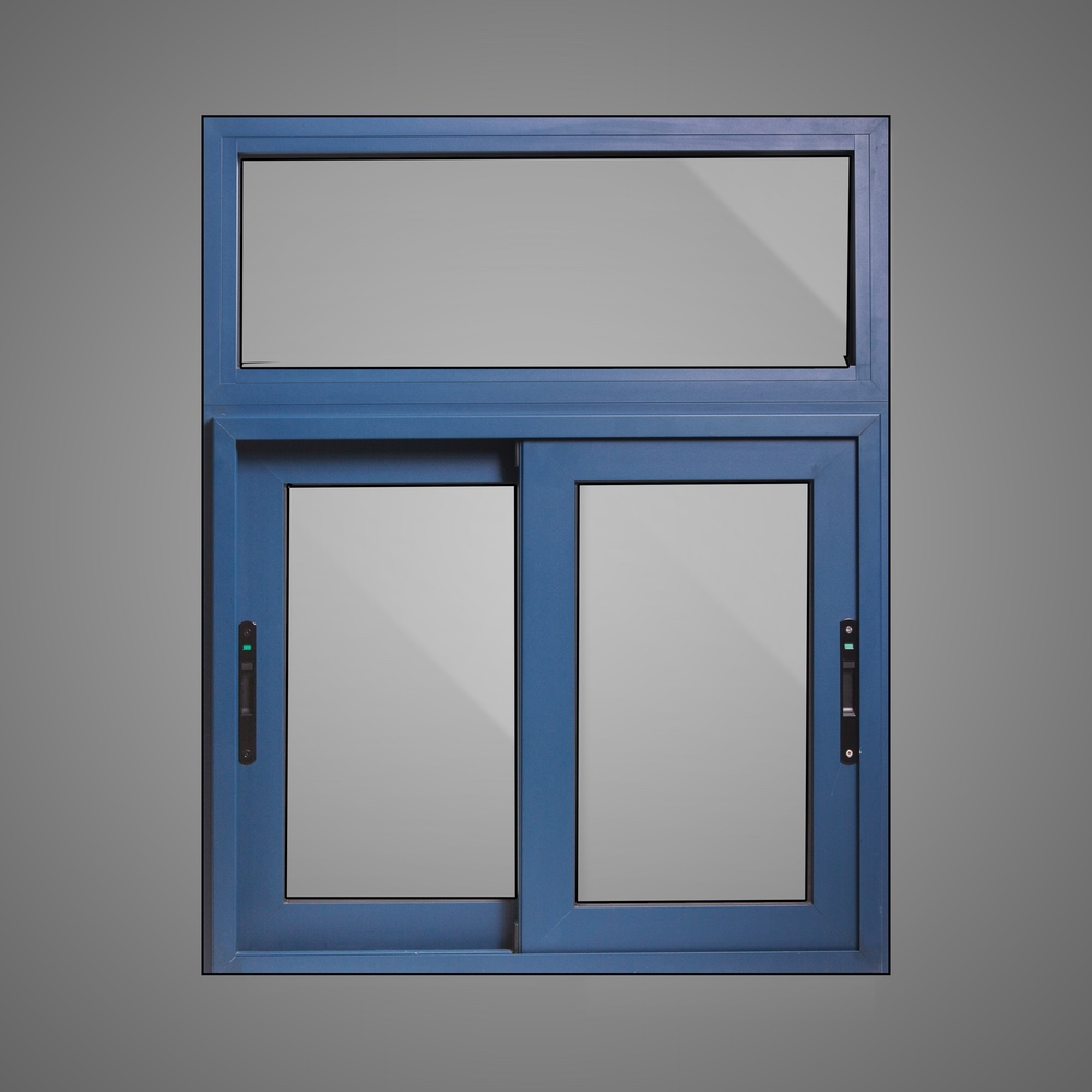aluminium thermal break sliding window(AL65)