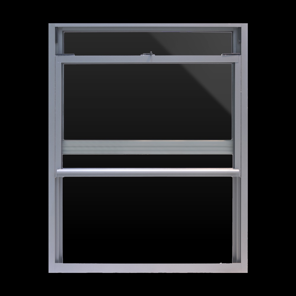 Aluminium single hung window(AL70)