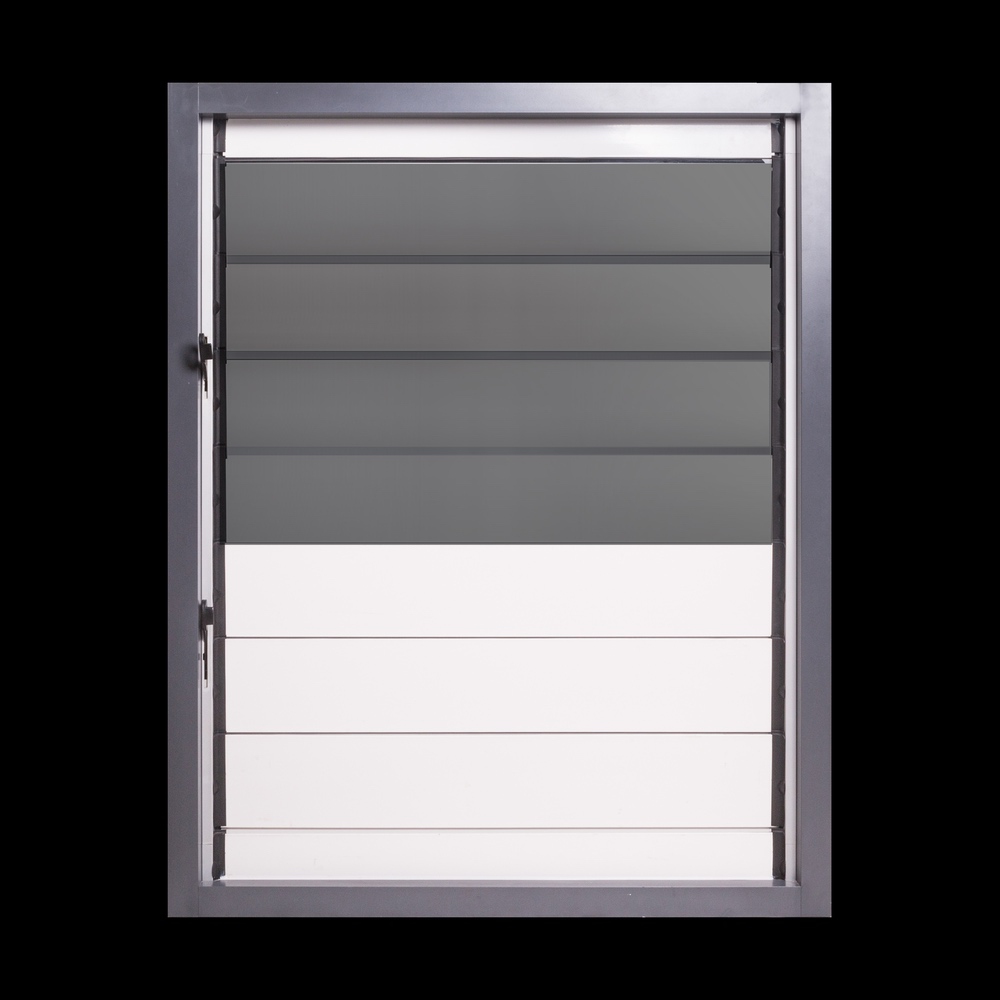 Aluminium glass louver(AL100)