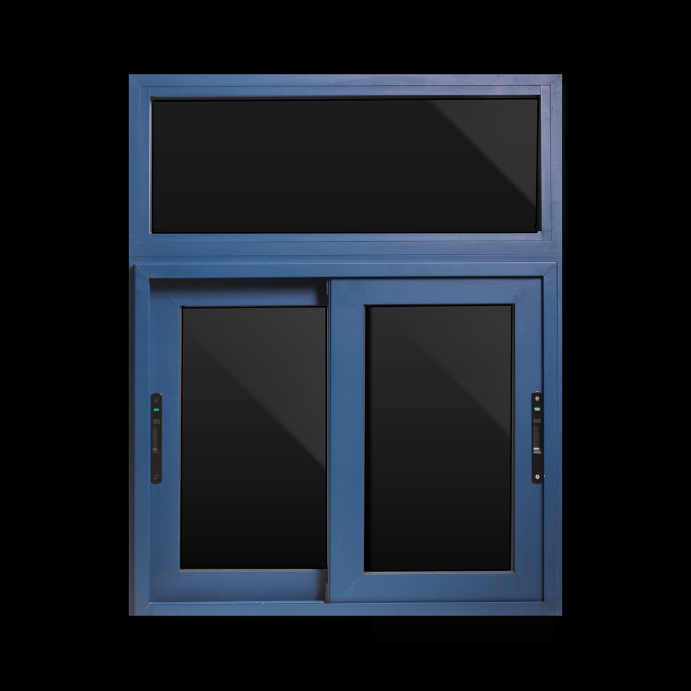 aluminium thermal break sliding window(AL65)