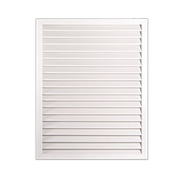 Aluminium fixed louver(AL50)