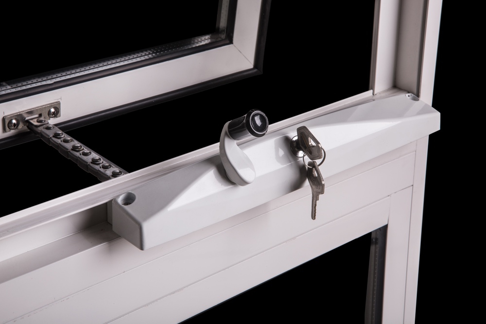 Aluminium Winder Awning window（AL52）