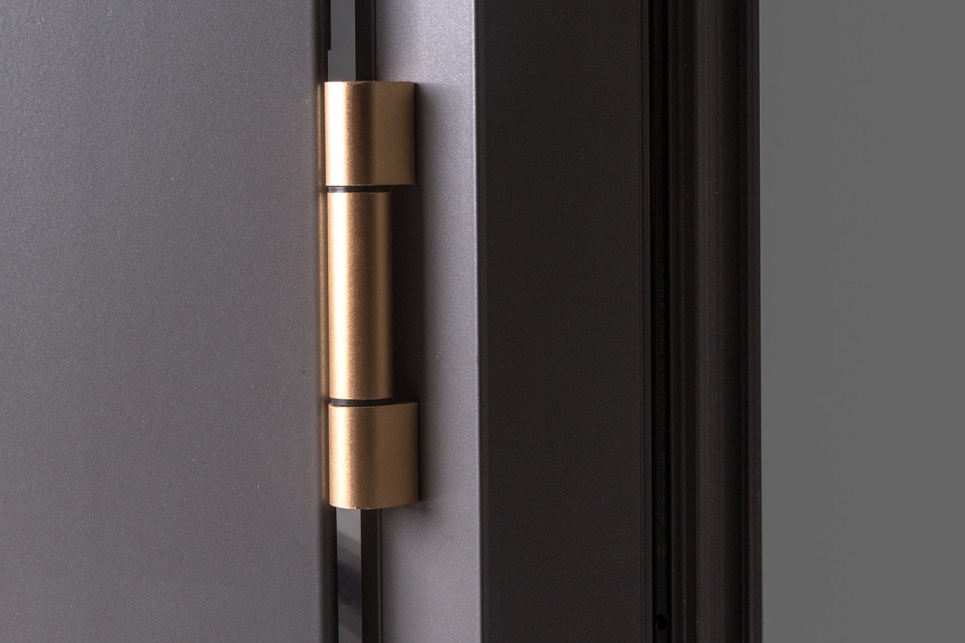 Aluminium thermal break casement window with screen（AL96）