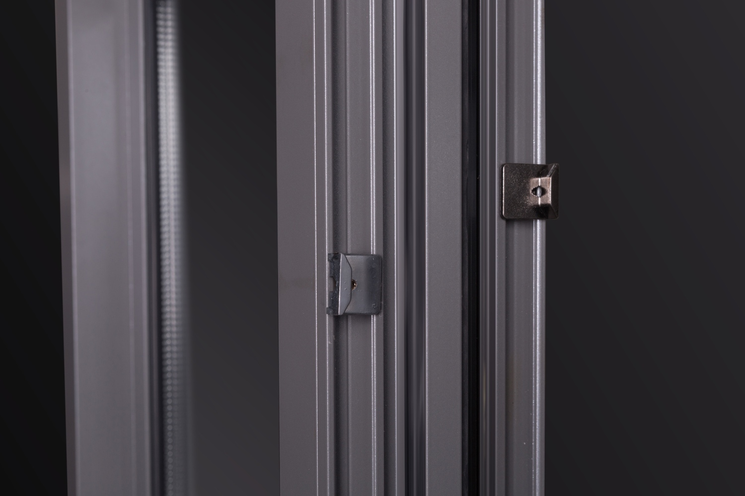 Aluminium thermal break casement window with screen（AL96）