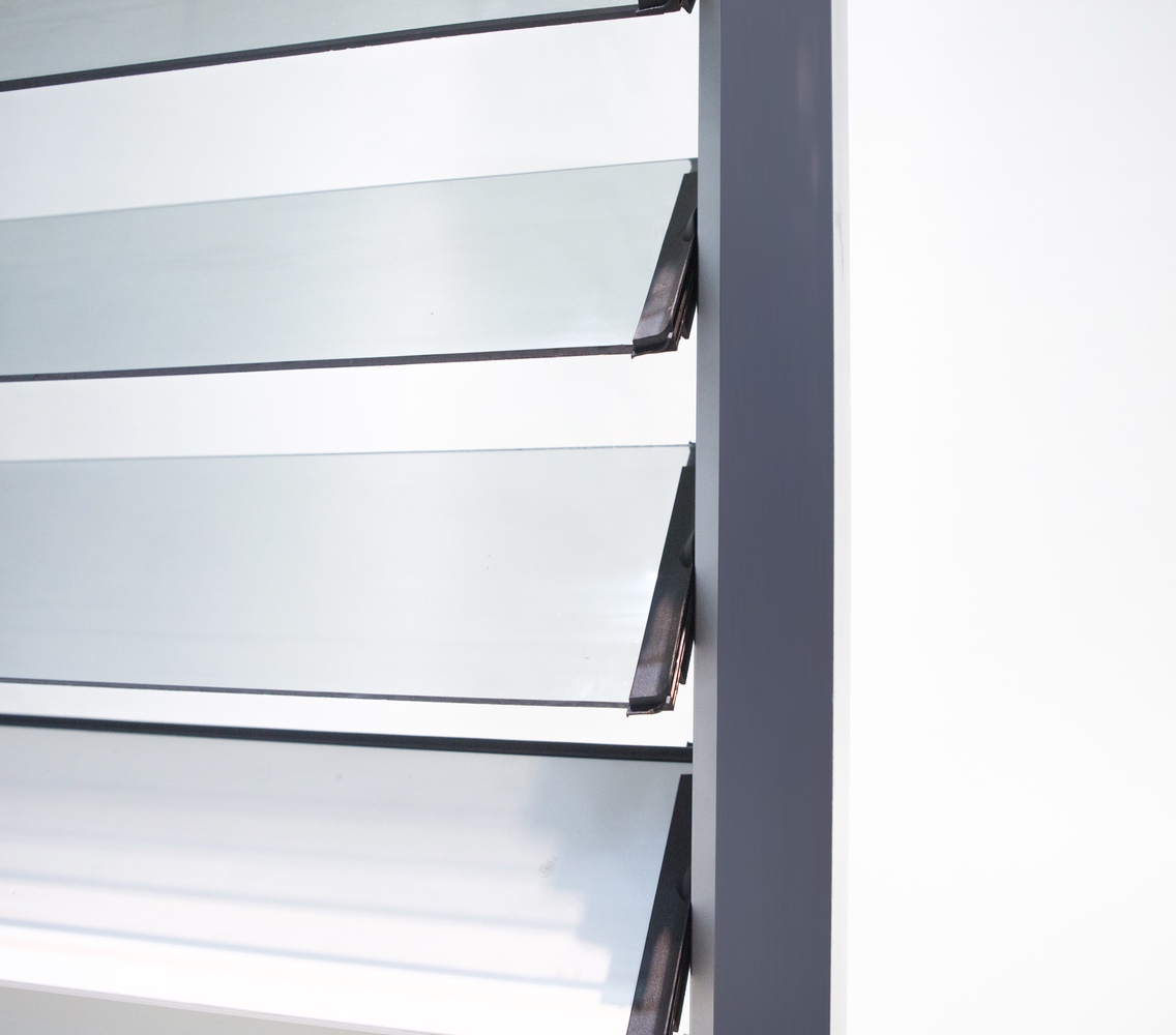 Aluminium glass louver(AL100)