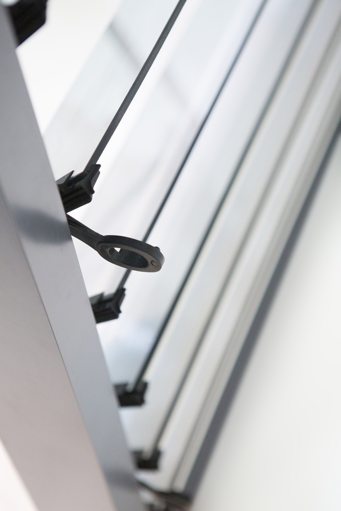 Aluminium glass louver(AL100)