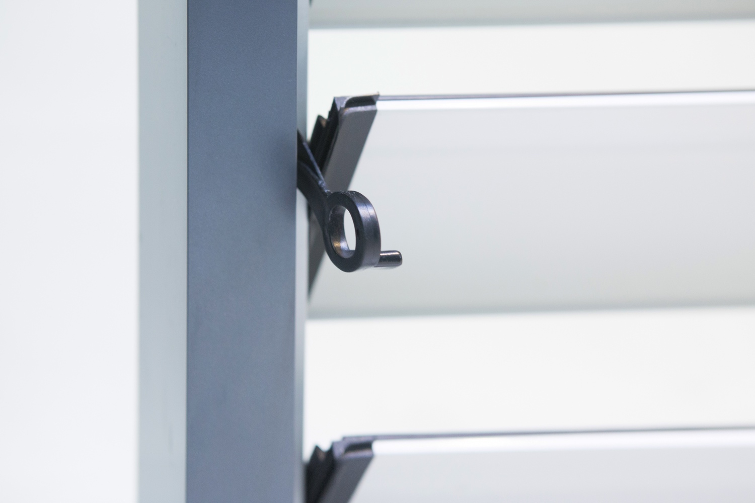 Aluminium glass louver(AL100)