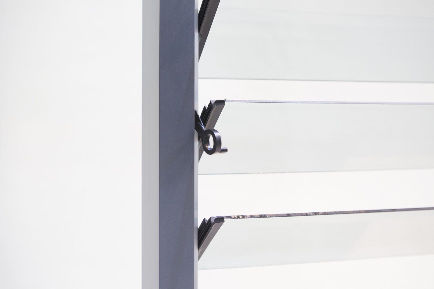 Aluminium glass louver(AL100)