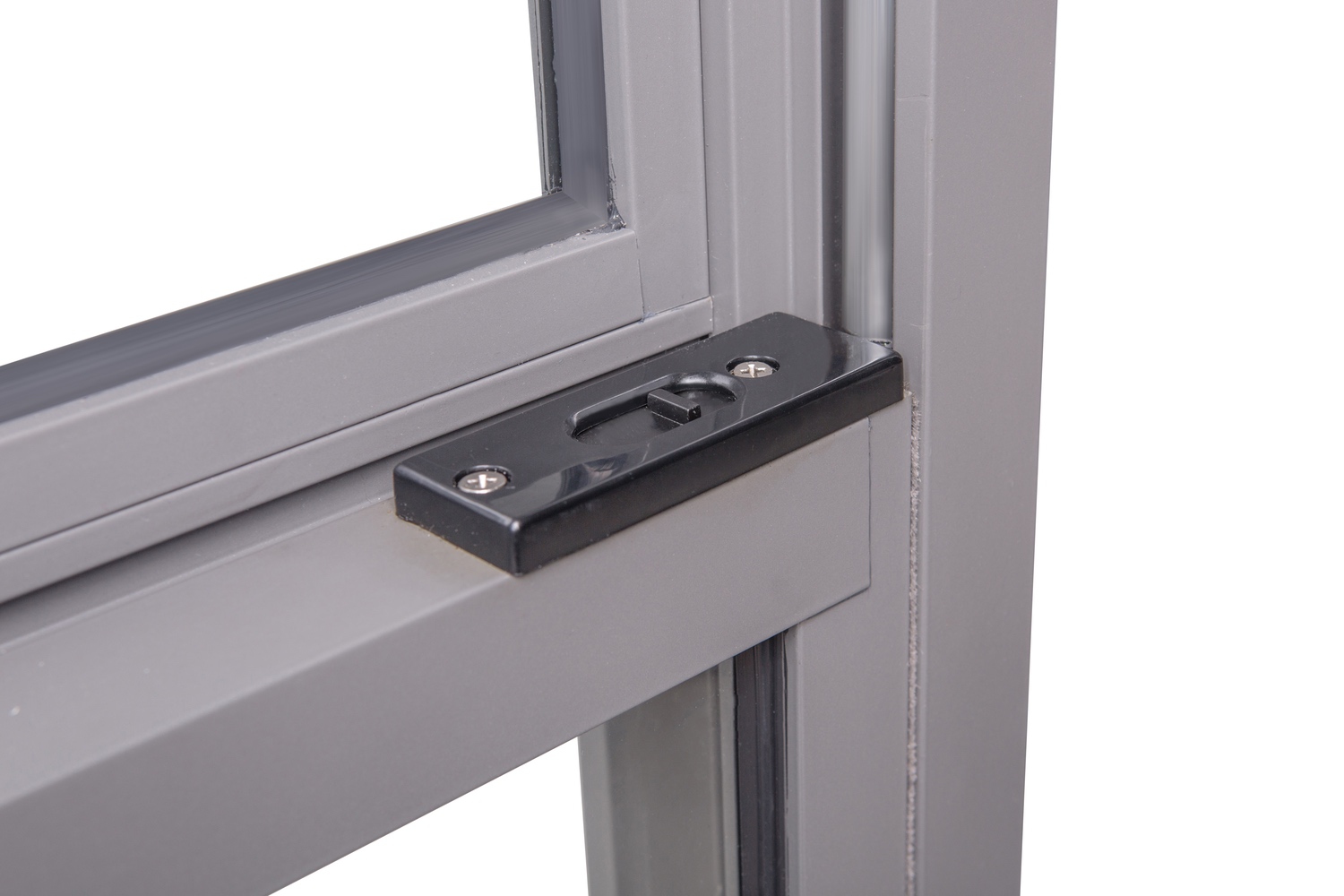 Aluminium single hung window(AL70)