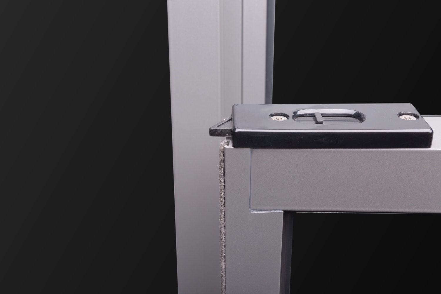 Aluminium single hung window(AL70)