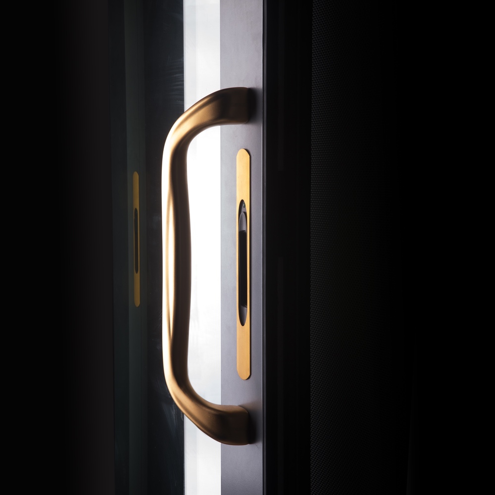 Aluminium sliding door（AL170）