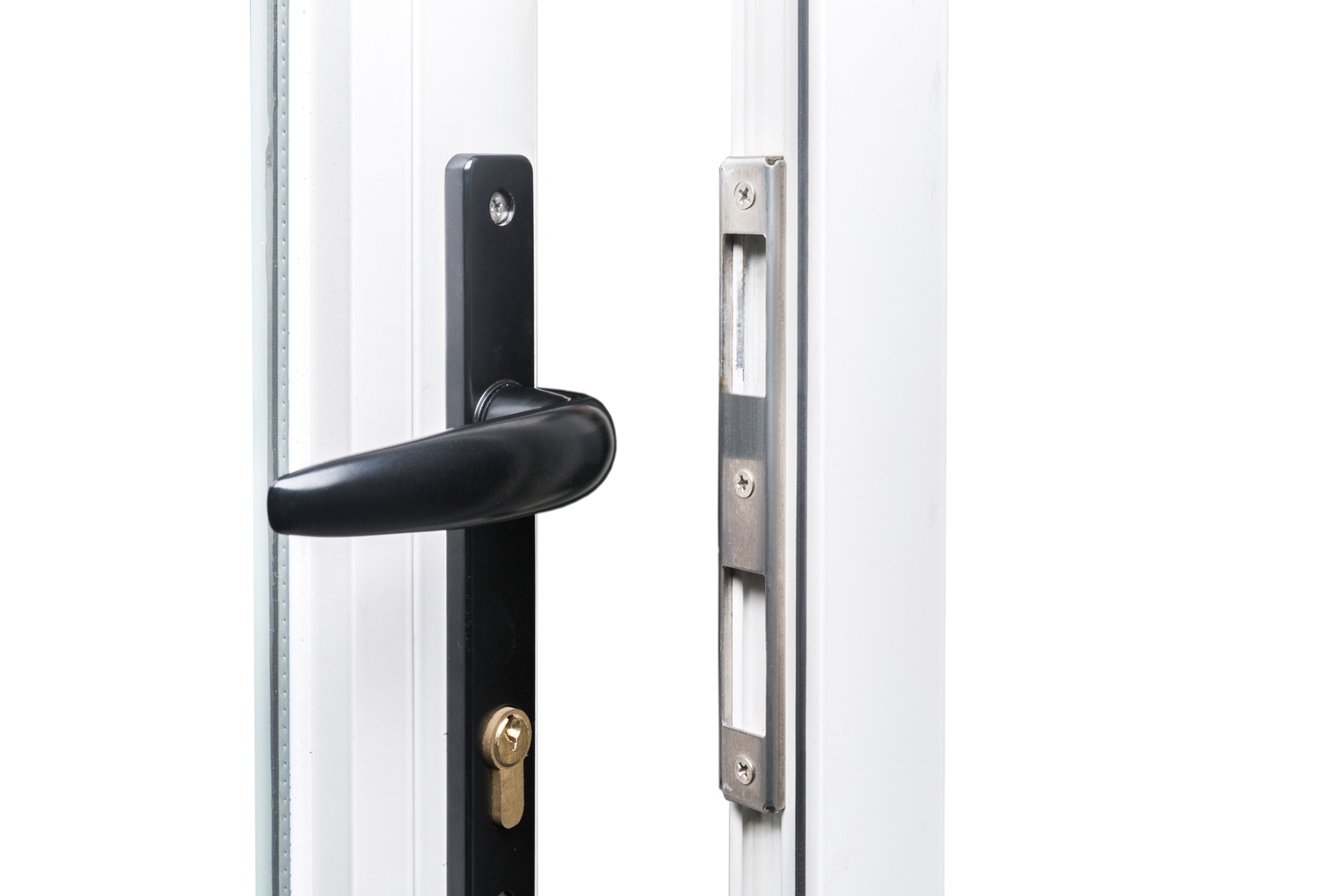 Aluminium casement door(AL55)