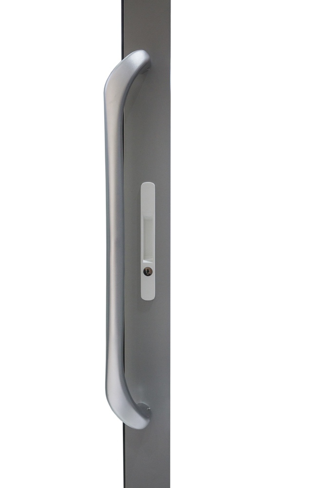 Aluminium three track sliding door（AL163）