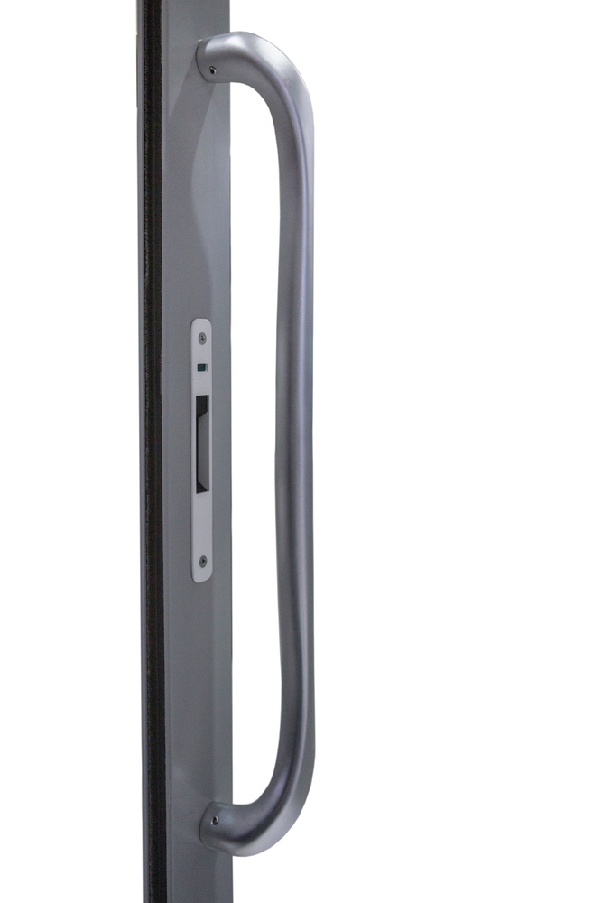 Aluminium three track sliding door（AL163）