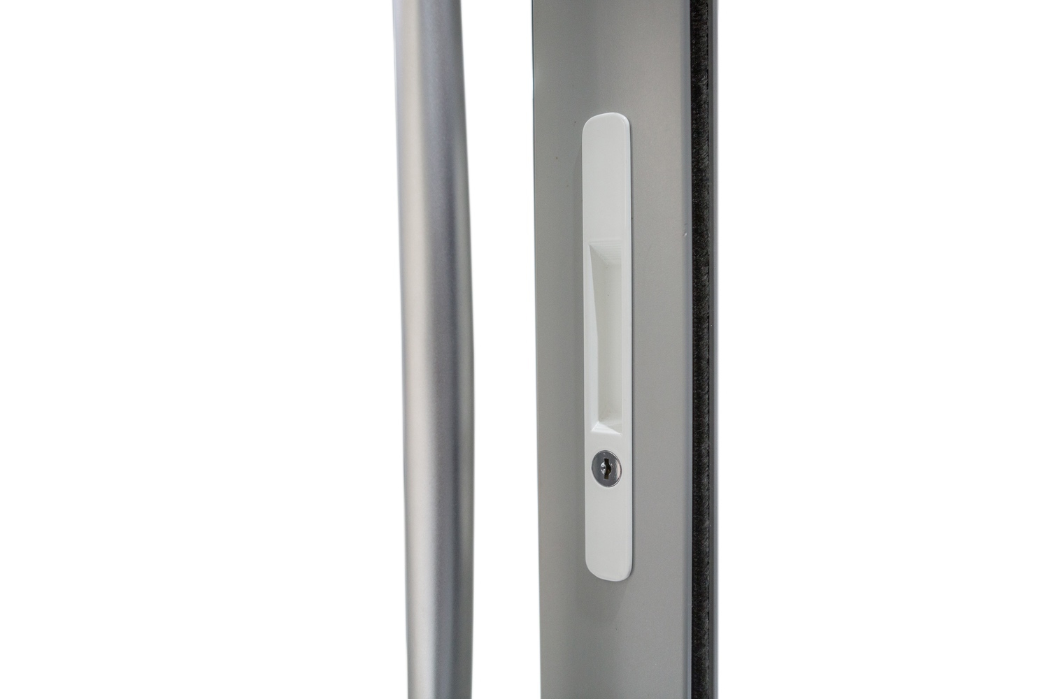 Aluminium three track sliding door（AL163）