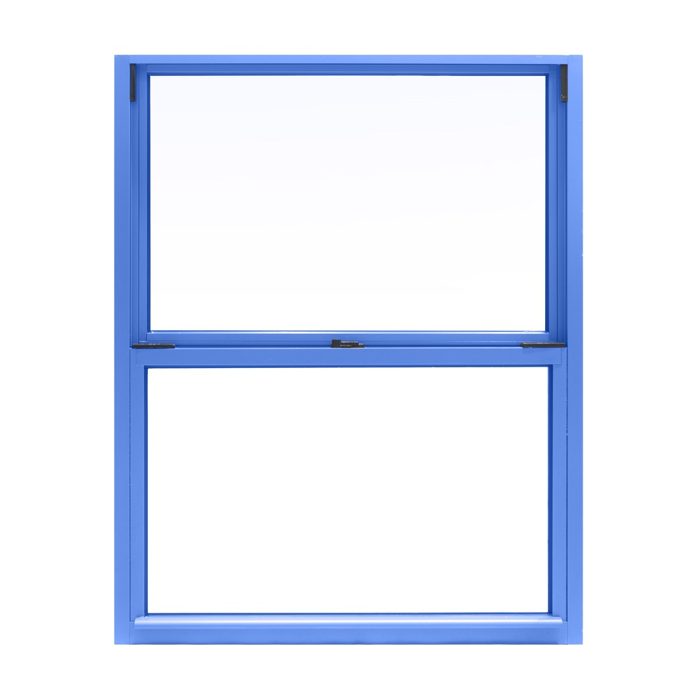 Aluminium single hung window(AL70)