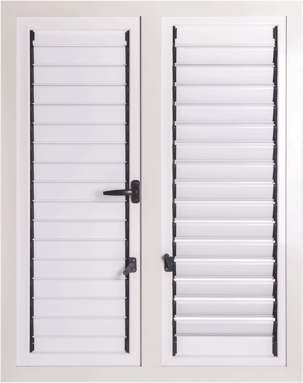 Aluminium openable louver（AL49）