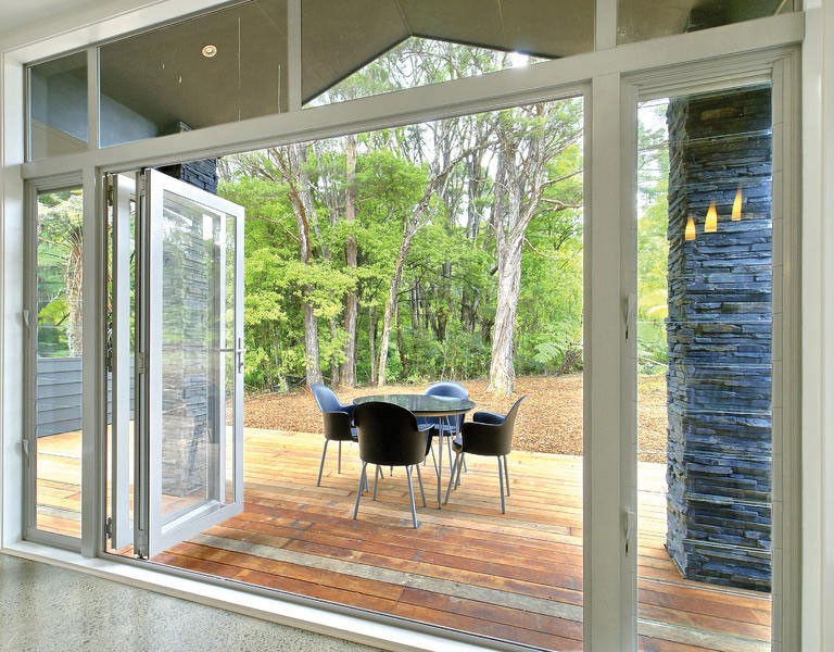 Aluminium folding door（AL70）