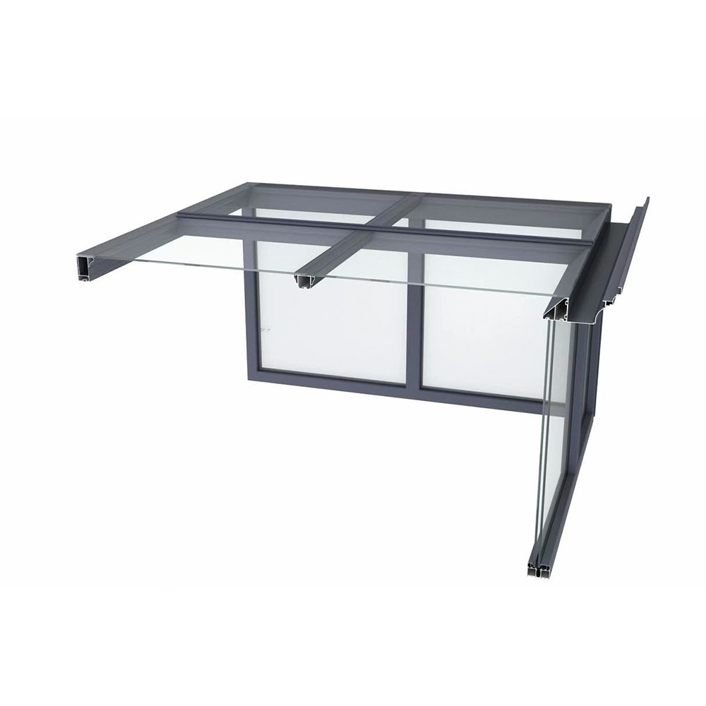 100 sereies aluminium frame sunroom
