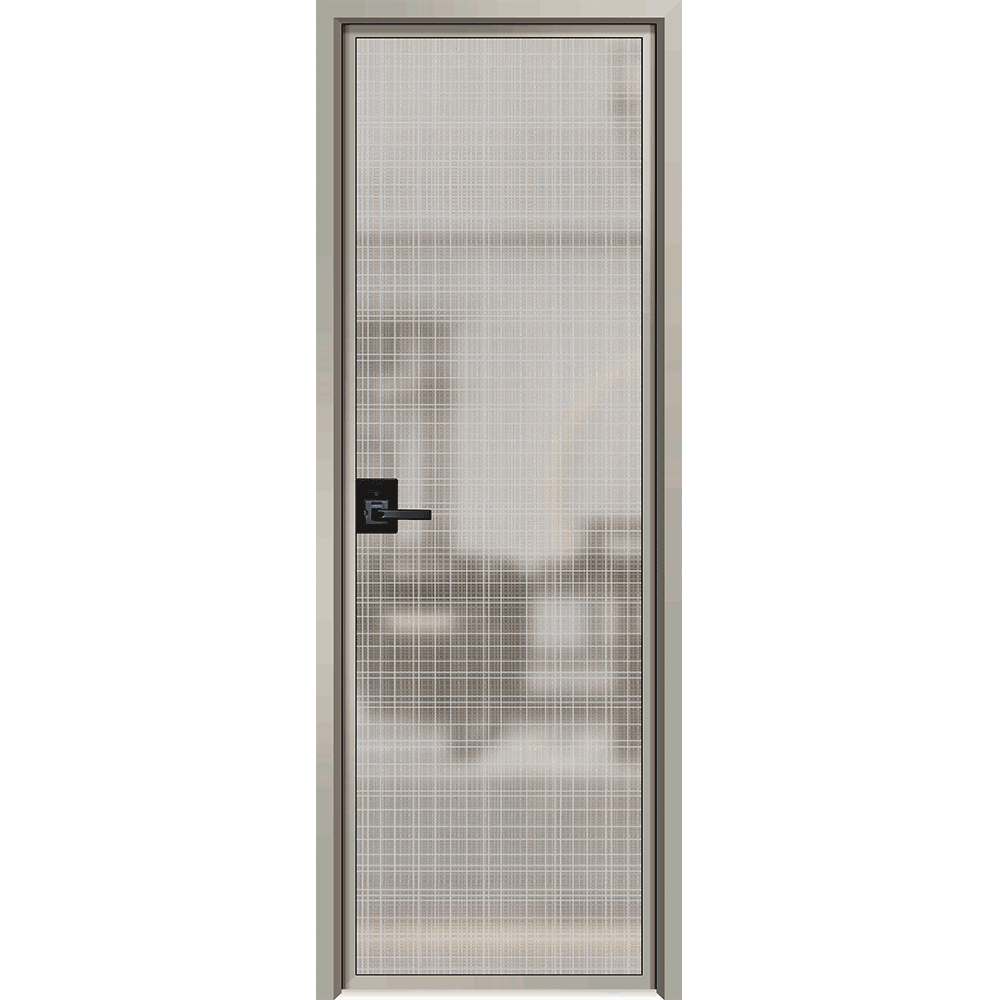 aluminium frame slimest casement door