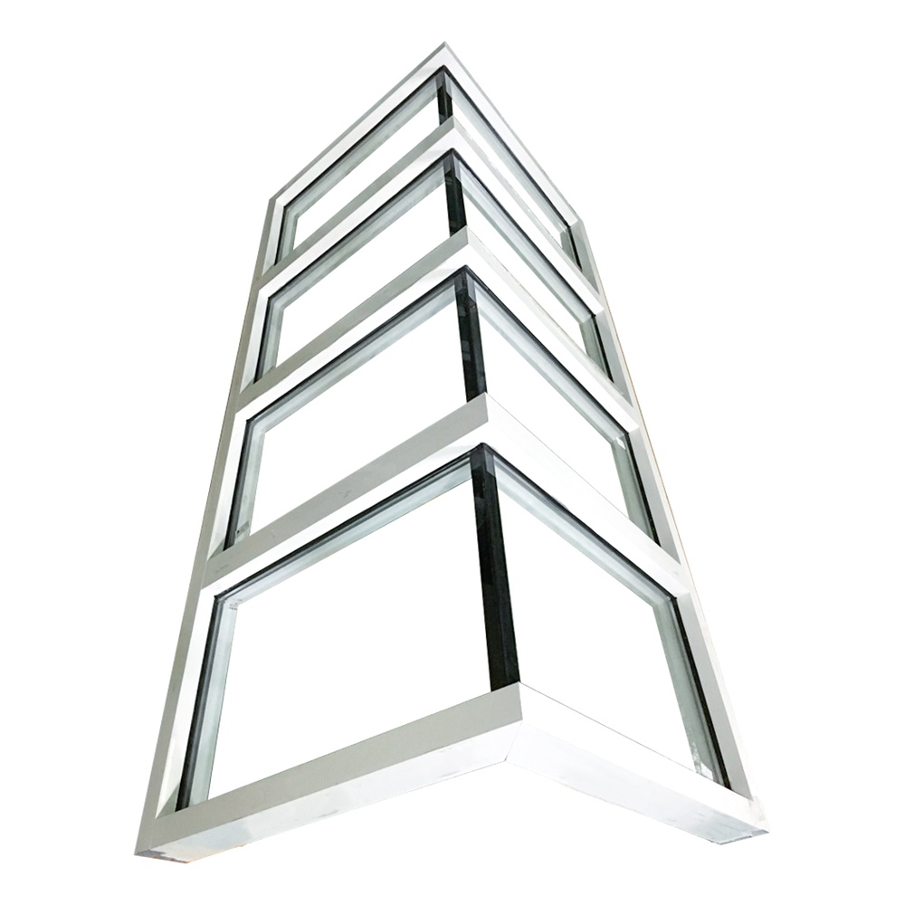 Aluminium Fixed window