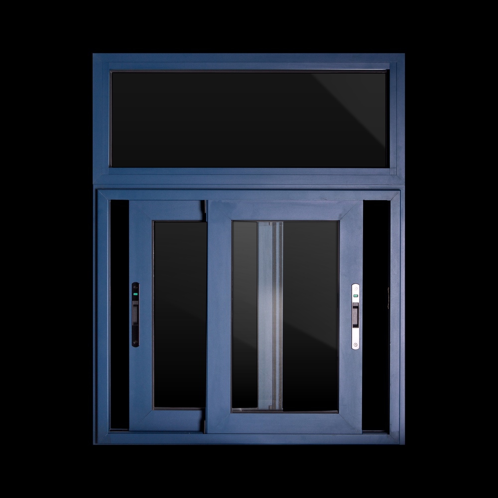 aluminium thermal break sliding window(AL65)