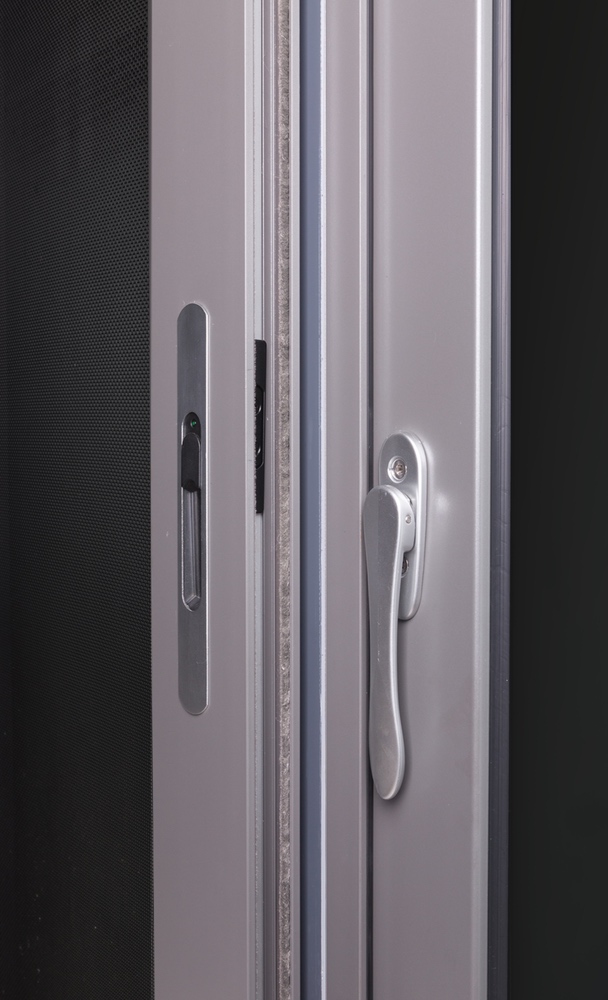 Aluminium thermal break casement window with screen（AL90）