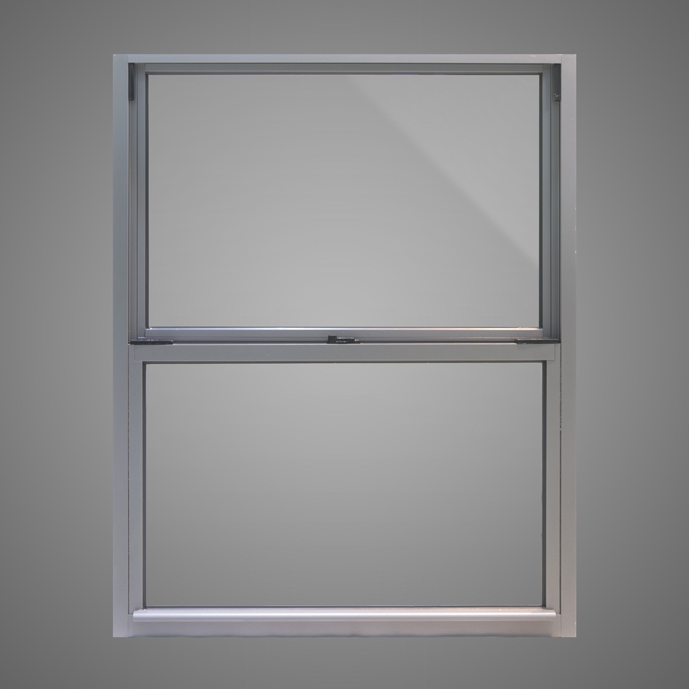 Aluminium single hung window(AL70)